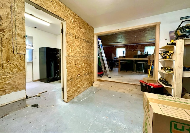 224 E Waterman Rd, Auburn, ME 04210 - misc room with concrete floors