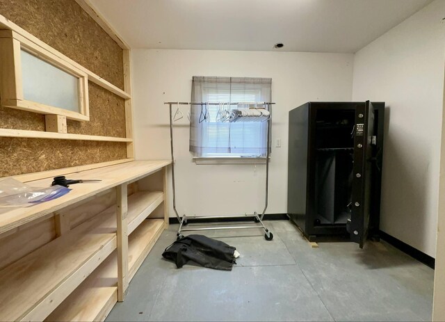 224 E Waterman Rd, Auburn, ME 04210 - exercise area with baseboards
