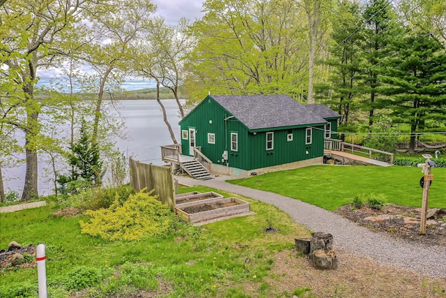 38 Cove Ln, Union, ME 04862 - view of subject property featuring a nearby body of water