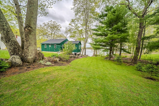 38 Cove Ln, Union, ME 04862 - view of green lawn