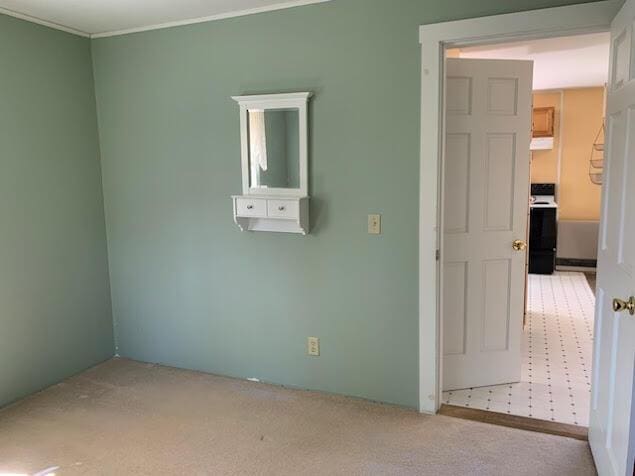 38 Cove Ln, Union, ME 04862 - carpeted spare room featuring crown molding