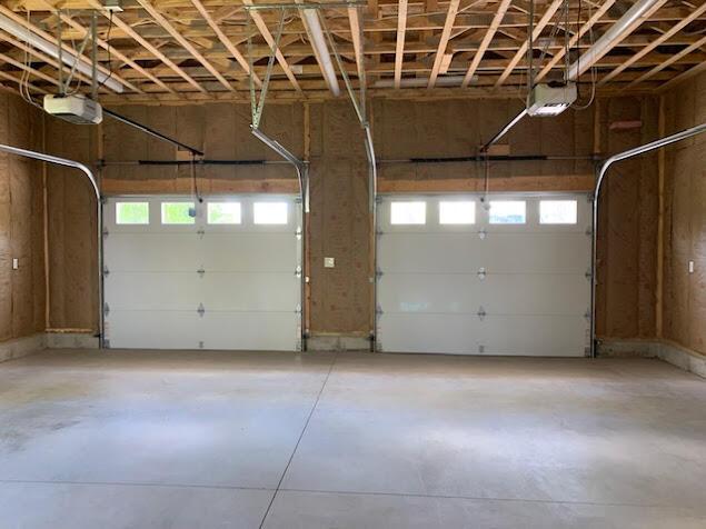 38 Cove Ln, Union, ME 04862 - garage with a garage door opener