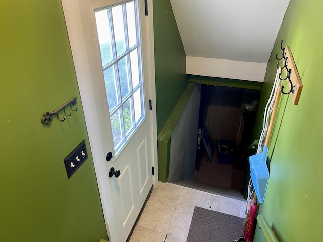 72 Winship St, Bath, ME 04530 - entryway featuring light tile patterned flooring