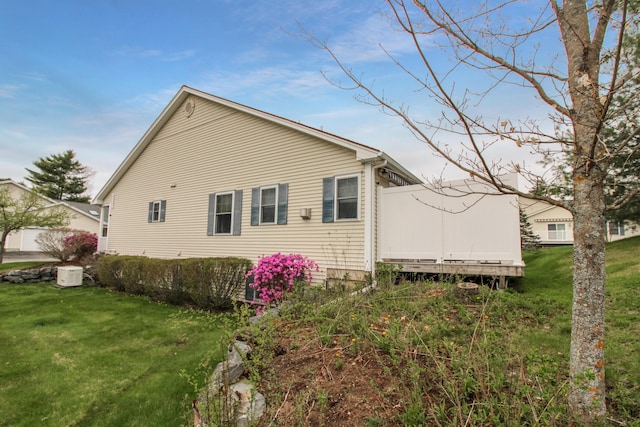 9 Camden Ct Unit 9, Bangor, ME 04401 - view of home's exterior featuring a yard