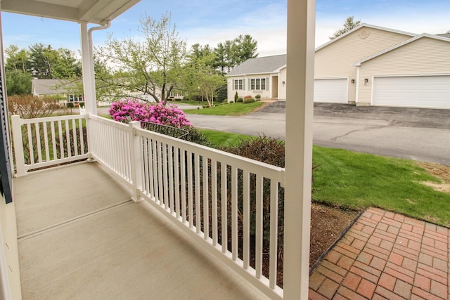9 Camden Ct Unit 9, Bangor, ME 04401 - view of covered porch
