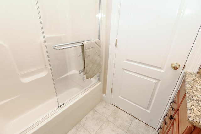 9 Camden Ct Unit 9, Bangor, ME 04401 - full bath featuring tile patterned floors and washtub / shower combination