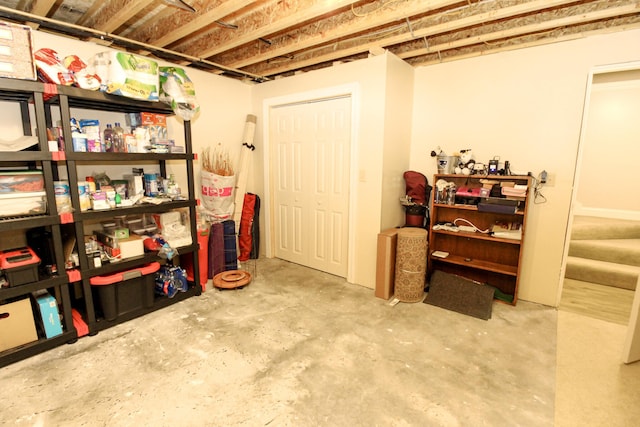 9 Camden Ct Unit 9, Bangor, ME 04401 - view of unfinished below grade area