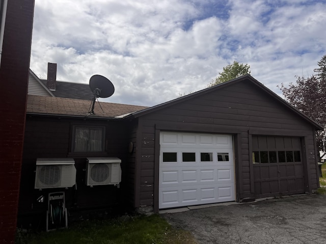 90 N Ave, Skowhegan, ME 04976 - garage with a cooling unit
