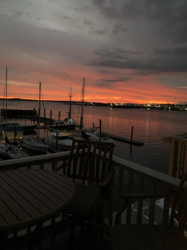 311 Chandlers Wharf Unit 311, Portland, ME 04101 - dock area with a water view