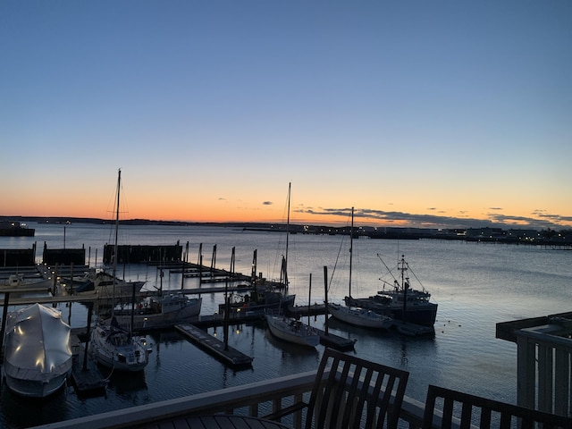 311 Chandlers Wharf Unit 311, Portland, ME 04101 - dock featuring a water view