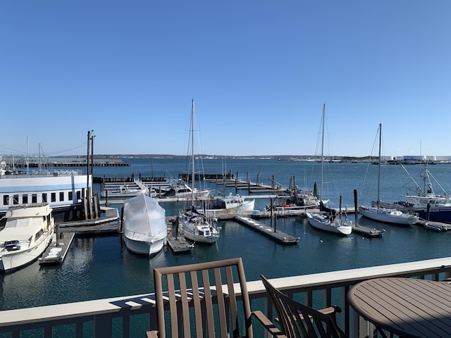 311 Chandlers Wharf Unit 311, Portland, ME 04101 - dock with a water view