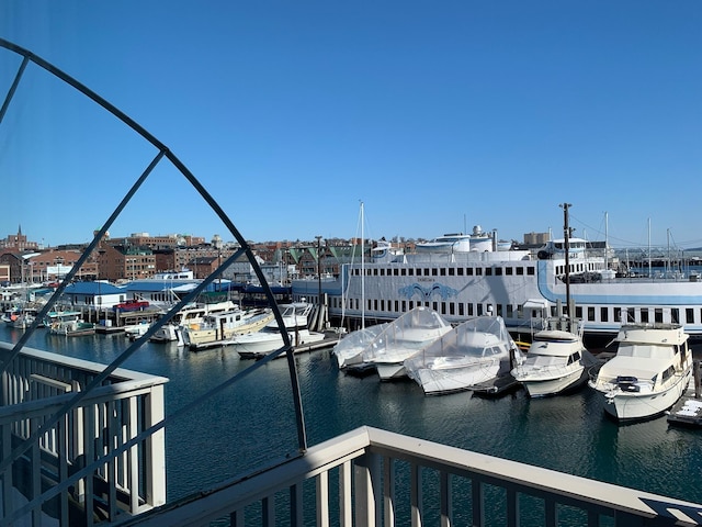 311 Chandlers Wharf Unit 311, Portland, ME 04101 - dock area with a water view