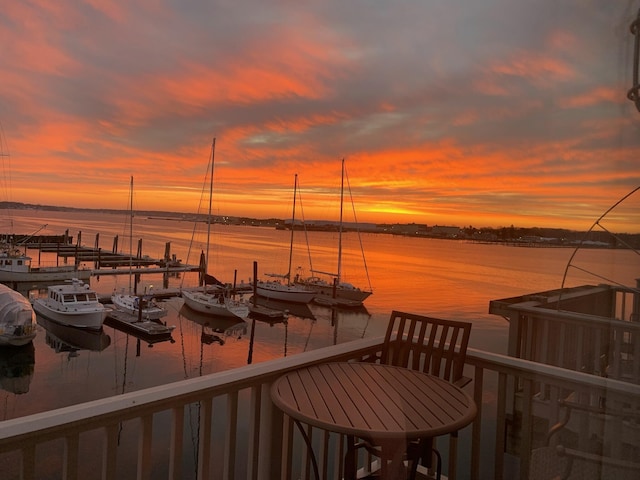 311 Chandlers Wharf Unit 311, Portland, ME 04101 - dock featuring a water view