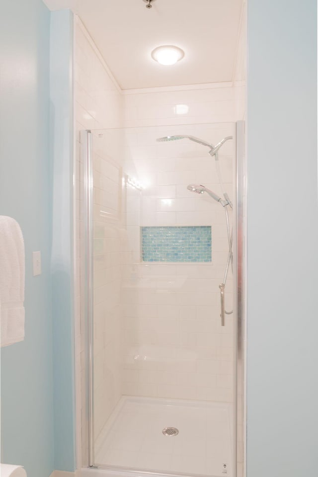 311 Chandlers Wharf Unit 311, Portland, ME 04101 - full bathroom with a stall shower