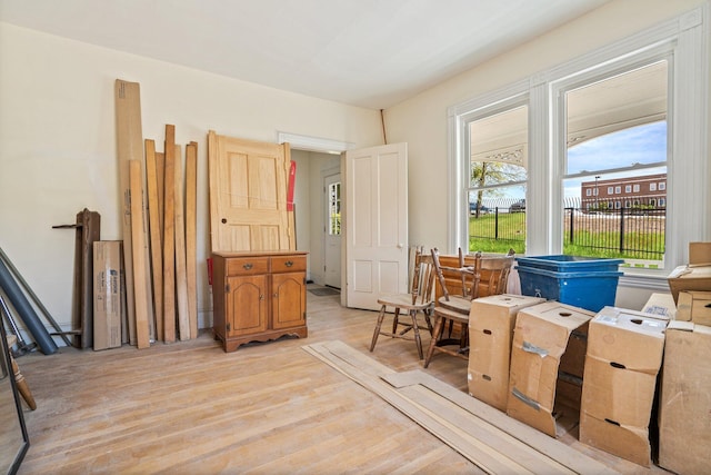 31 Bath St, Bath, ME 04530 - interior space with light wood-type flooring