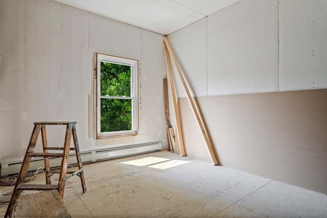 31 Bath St, Bath, ME 04530 - spare room featuring baseboard heating