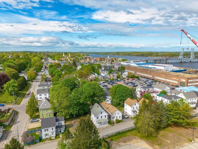 31 Bath St, Bath, ME 04530 - drone / aerial view of a notable bridge