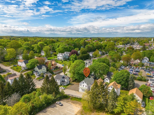 31 Bath St, Bath, ME 04530 - aerial view of residential area
