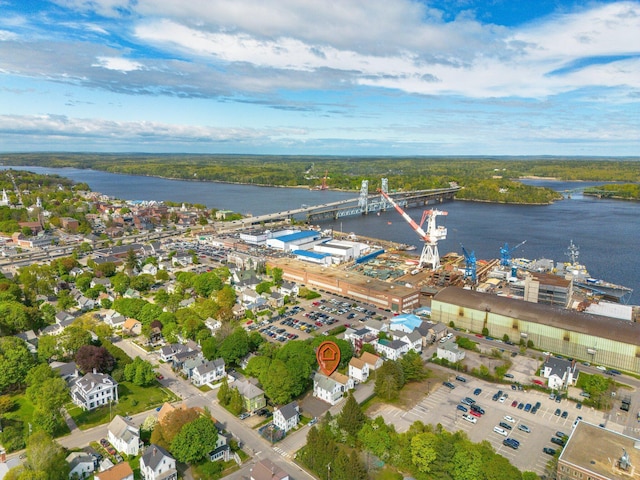 31 Bath St, Bath, ME 04530 - view of property location with a nearby body of water and a notable bridge