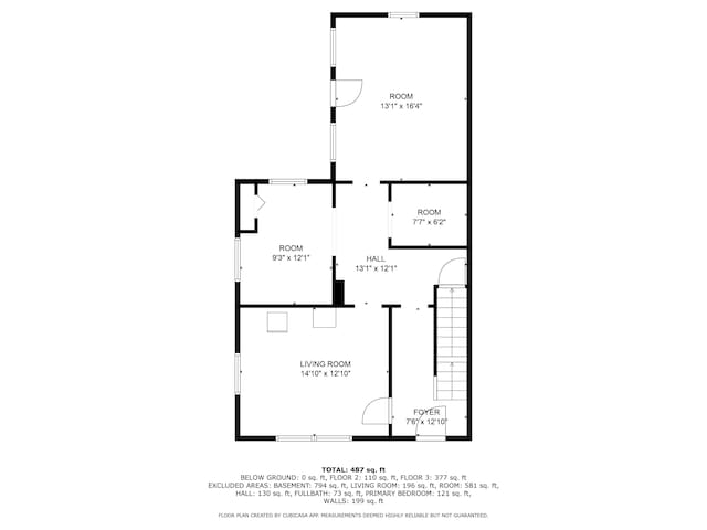 31 Bath St, Bath, ME 04530 - floor plan / room layout