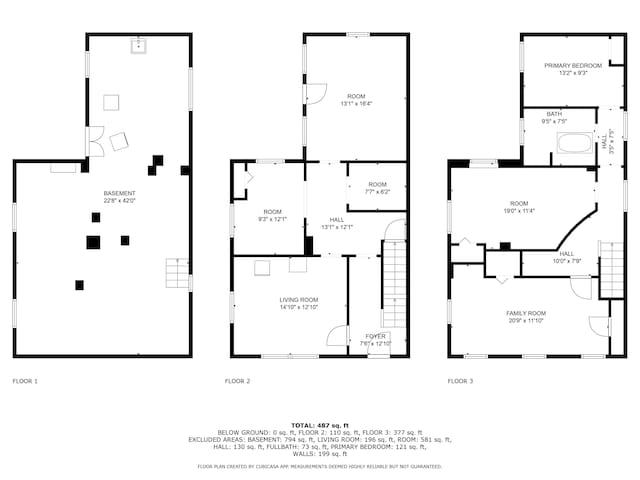 31 Bath St, Bath, ME 04530 - floor plan / room layout