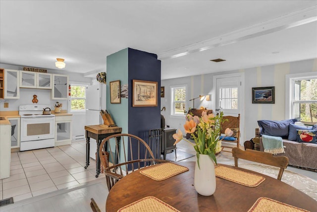 637 Falls Bridge Rd, Blue Hill, ME 04614 - dining room with plenty of natural light