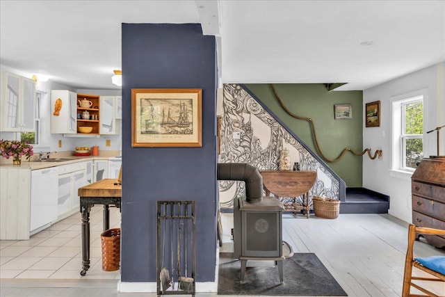 637 Falls Bridge Rd, Blue Hill, ME 04614 - view of living area