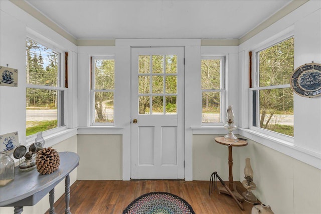 637 Falls Bridge Rd, Blue Hill, ME 04614 - view of sunroom