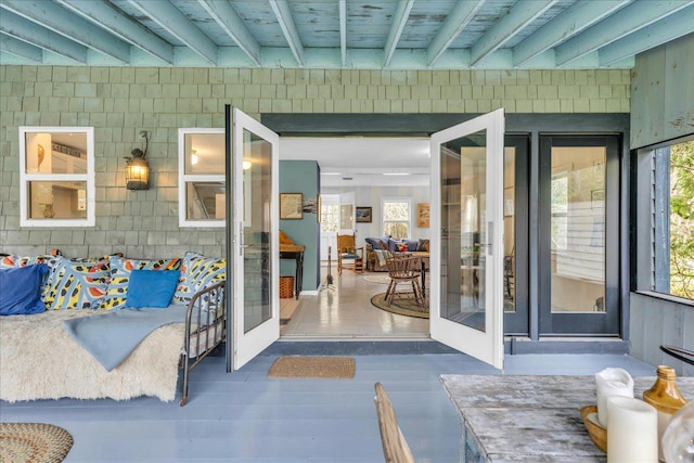 637 Falls Bridge Rd, Blue Hill, ME 04614 - view of entrance to property