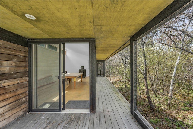 637 Falls Bridge Rd, Blue Hill, ME 04614 - view of deck