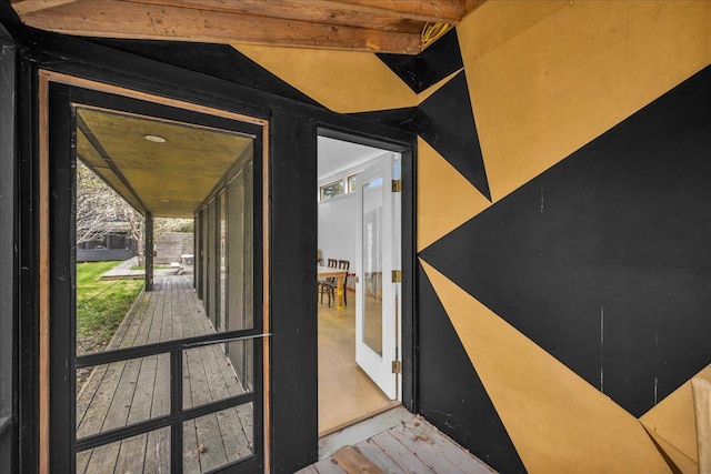 637 Falls Bridge Rd, Blue Hill, ME 04614 - view of doorway to property
