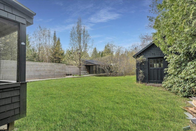 637 Falls Bridge Rd, Blue Hill, ME 04614 - view of yard