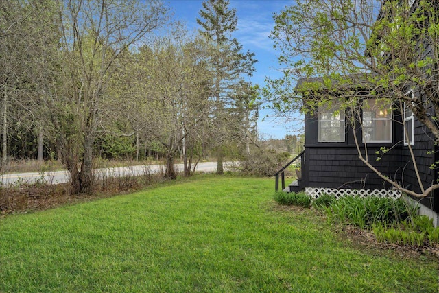 637 Falls Bridge Rd, Blue Hill, ME 04614 - view of grassy yard