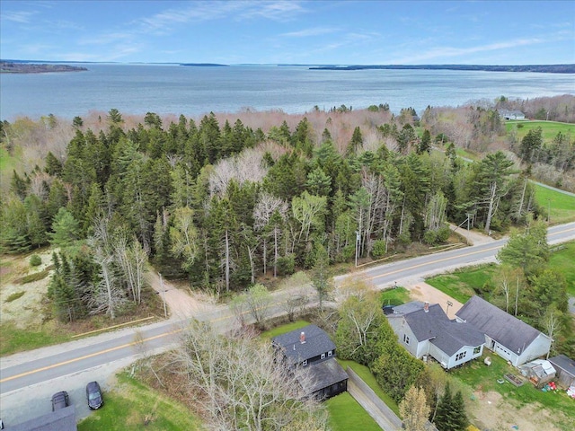 637 Falls Bridge Rd, Blue Hill, ME 04614 - bird's eye view of a nearby body of water