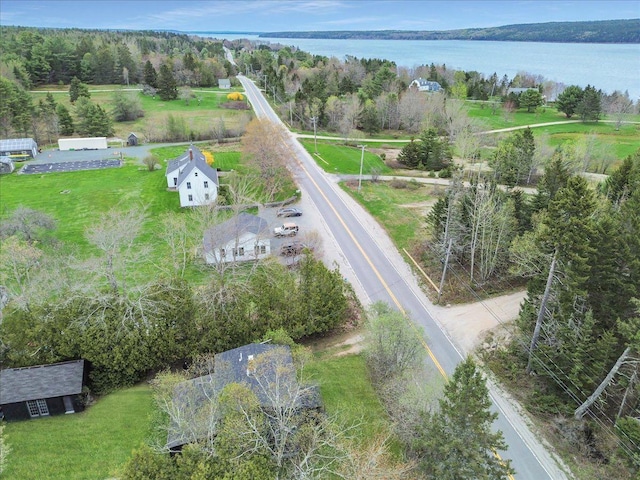 637 Falls Bridge Rd, Blue Hill, ME 04614 - aerial view of a nearby body of water