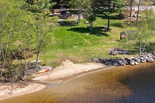 36 Sunset Dr, Saint Albans, ME 04971 - drone / aerial view