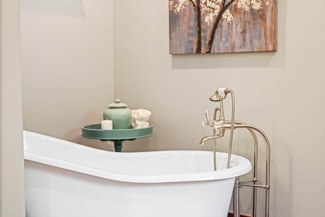 36 Sunset Dr, Saint Albans, ME 04971 - bathroom view of a freestanding tub