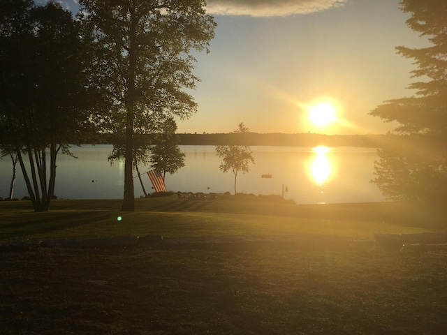36 Sunset Dr, Saint Albans, ME 04971 - water view