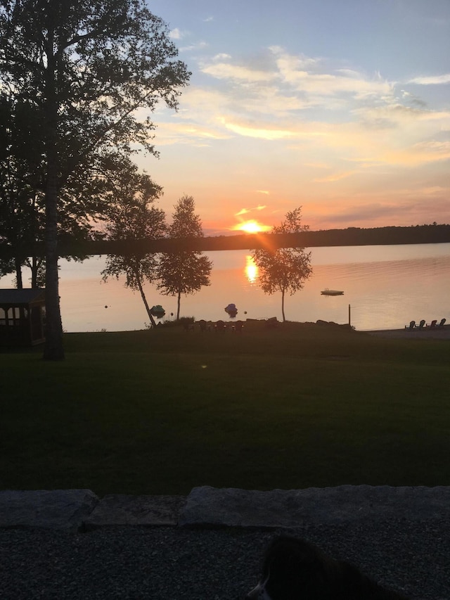 36 Sunset Dr, Saint Albans, ME 04971 - water view