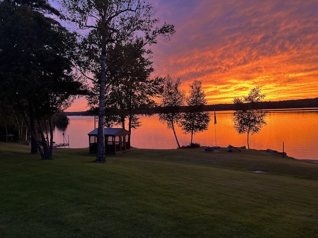 36 Sunset Dr, Saint Albans, ME 04971 - water view