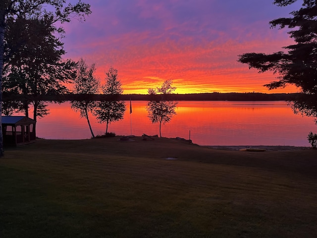 36 Sunset Dr, Saint Albans, ME 04971 - water view