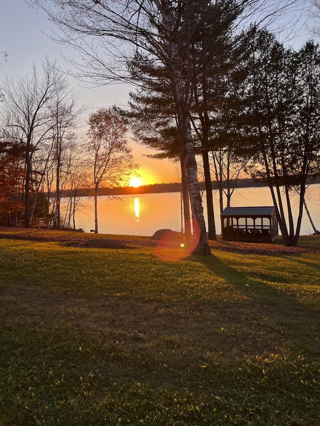 36 Sunset Dr, Saint Albans, ME 04971 - water view