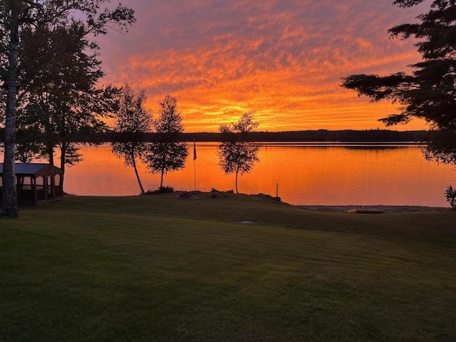 36 Sunset Dr, Saint Albans, ME 04971 - water view