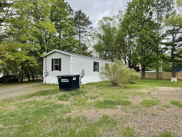51 Parlin St, Skowhegan, ME 04976 - view of yard