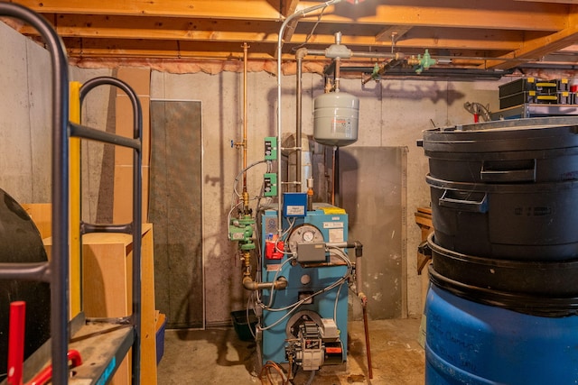 17 Easy St, Standish, ME 04084 - utilities featuring a heating unit