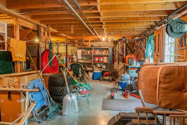17 Easy St, Standish, ME 04084 - view of below grade area