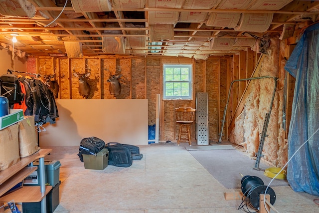 17 Easy St, Standish, ME 04084 - view of basement