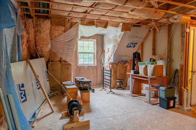 17 Easy St, Standish, ME 04084 - view of misc room