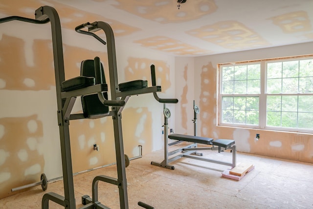 17 Easy St, Standish, ME 04084 - view of workout room