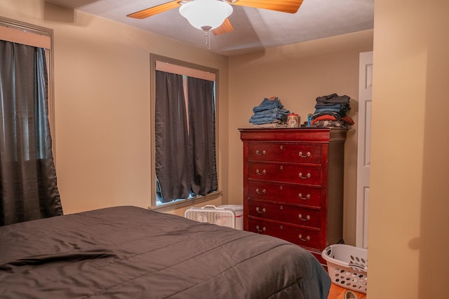 17 Easy St, Standish, ME 04084 - bedroom with a ceiling fan